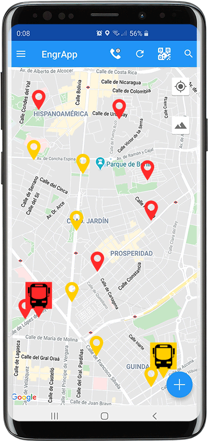 App screenshot img